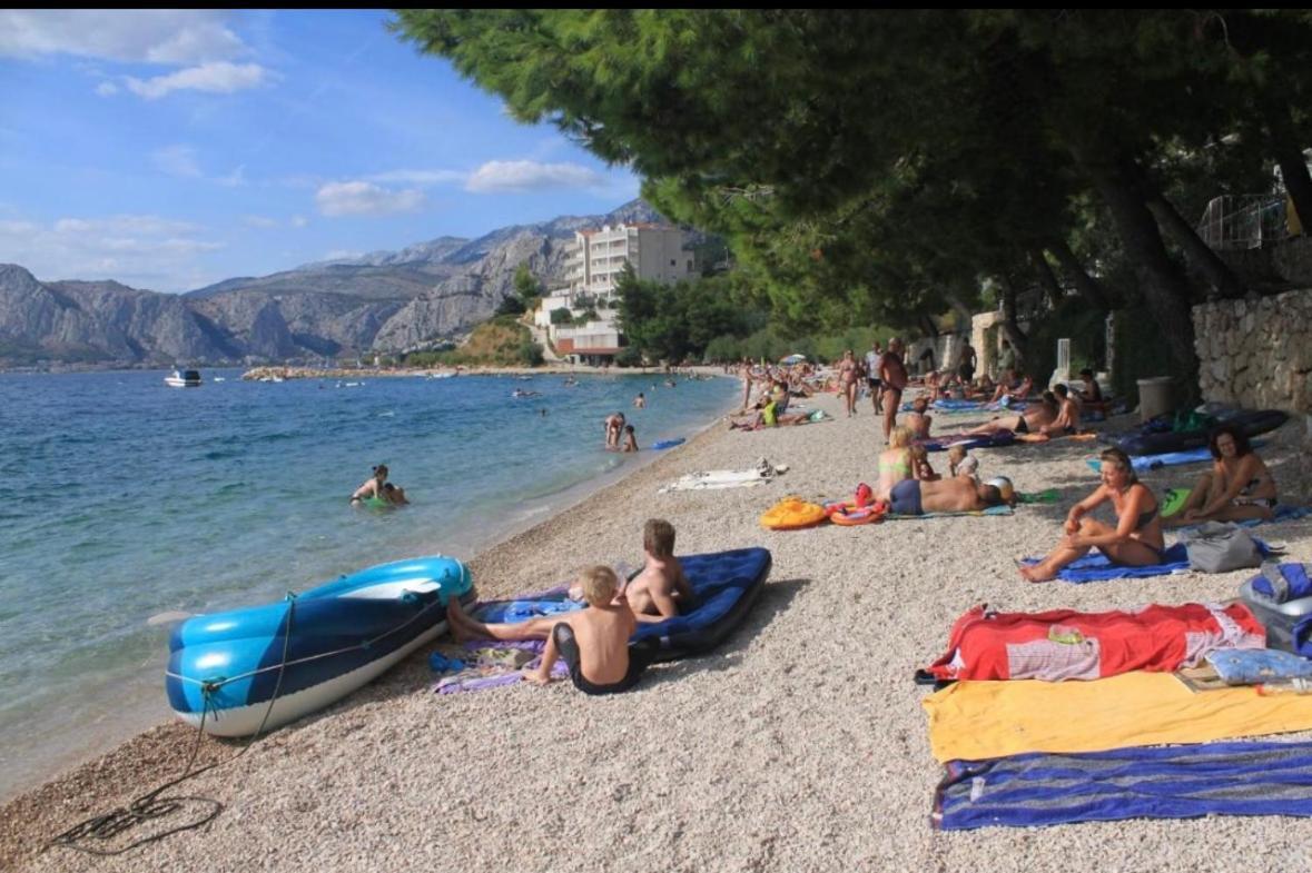 Apartment Ines Omiš Eksteriør billede